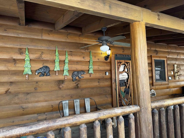 2738 Murray Ridge Rd, Sevierville, TN 37876 - detailed view of ceiling fan