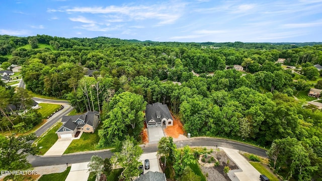104 Noya Ln, Loudon, TN 37774 - drone / aerial view of a forest