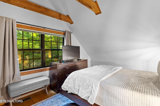 391 Laurel Rd, Townsend, TN 37882 - bedroom with wood finished floors