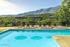 391 Laurel Rd, Townsend, TN 37882 - swimming pool with a mountain view