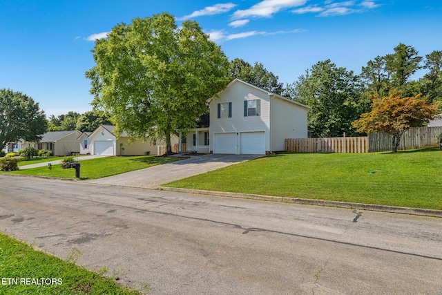 1720 Chesapeake Dr, Athens, TN 37303 - traditional-style house with a garage and driveway