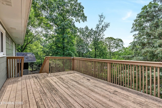 9209 Topoco Dr, Knoxville, TN 37922 - view of deck