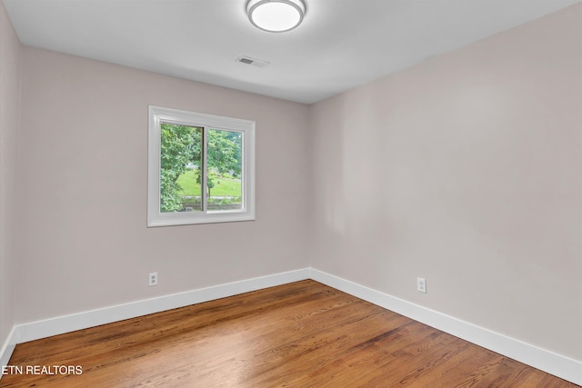 9209 Topoco Dr, Knoxville, TN 37922 - empty room featuring baseboards and wood finished floors
