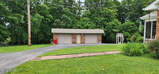 1922 Chaney Ridge Rd, London, KY 40741 - view of detached garage