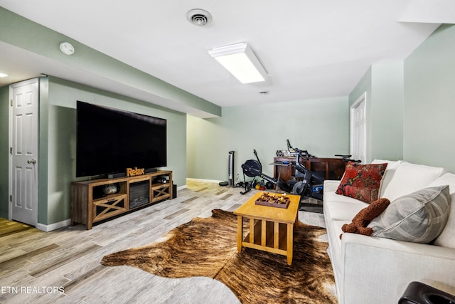 10513 River Ridge Rd, Knoxville, TN 37922 - living room with wood finished floors