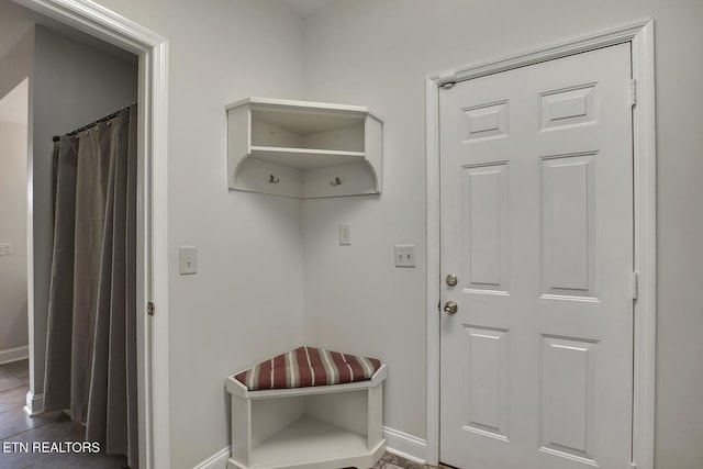 430 Willow Springs Dr, Athens, TN 37303 - mudroom featuring baseboards