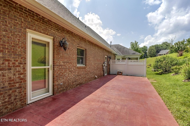 430 Willow Springs Dr, Athens, TN 37303 - view of patio