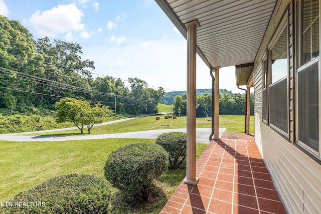 1670 Bowen Rd, Rutledge, TN 37861 - view of patio