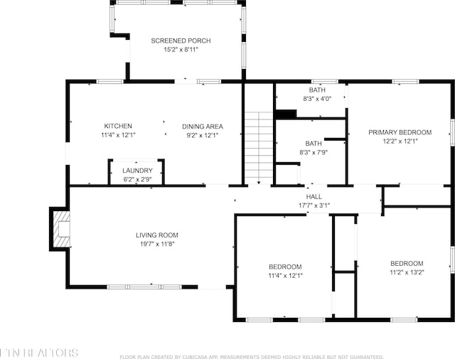 1670 Bowen Rd, Rutledge, TN 37861 - floor plan / room layout