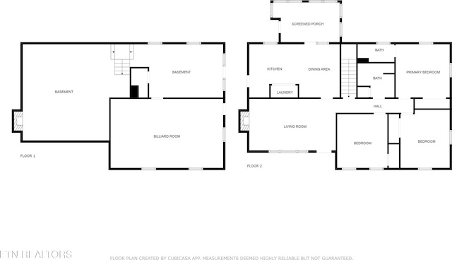 1670 Bowen Rd, Rutledge, TN 37861 - room layout