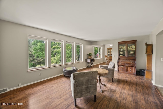 2059 Bolestown Loop, Alpine, TN 38543 - living room with wood finished floors and baseboards