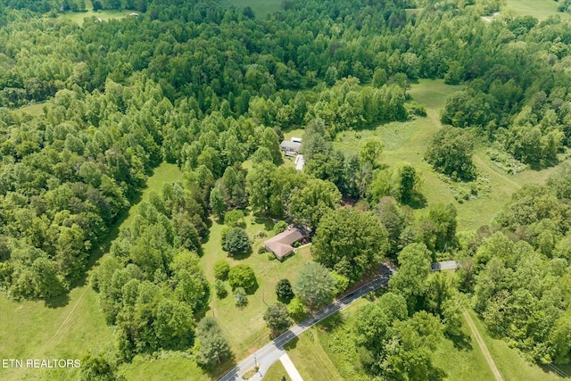 2059 Bolestown Loop, Alpine, TN 38543 - drone / aerial view of a heavily wooded area