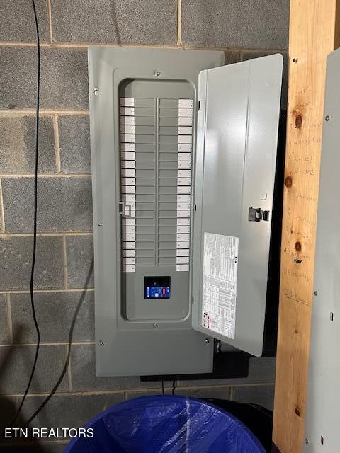 1015 Kizzy Patch Way, Del Rio, TN 37727 - utilities with electric panel