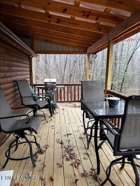 533 Valley Ridge Rd, Jamestown, TN 38556 - view of deck