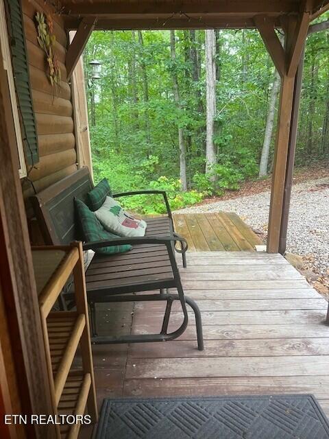 533 Valley Ridge Rd, Jamestown, TN 38556 - view of wooden deck