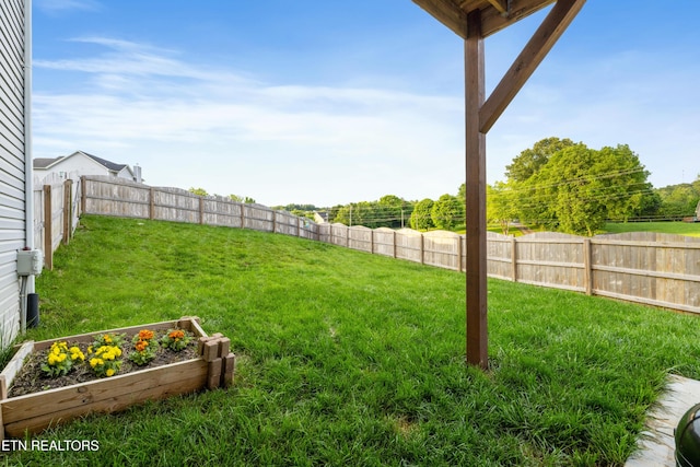 8104 Equinox Ln, Powell, TN 37849 - view of yard with a vegetable garden