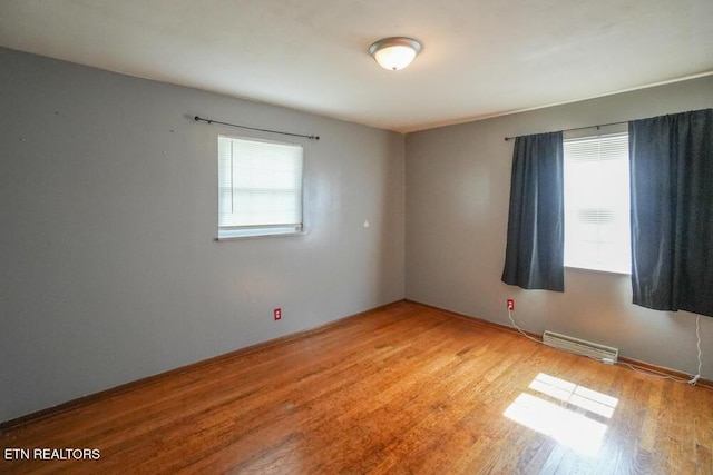 2001 Highland Rd, Maryville, TN 37801 - spare room featuring wood finished floors and baseboards