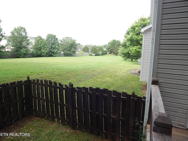 9100 Sway Branch Ln, Knoxville, TN 37922 - view of yard