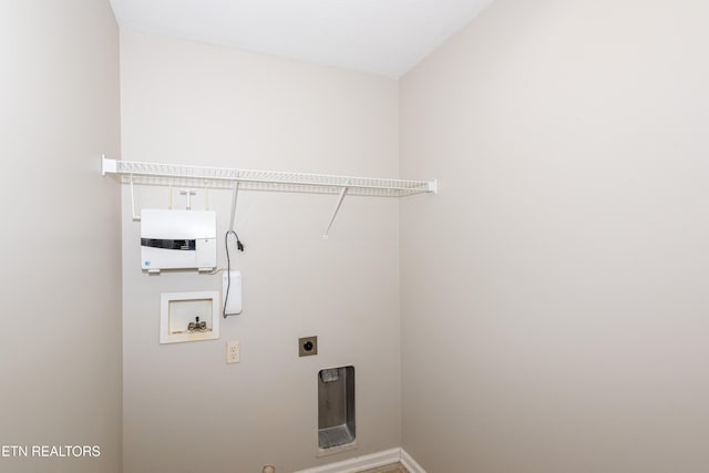 9100 Sway Branch Ln, Knoxville, TN 37922 - laundry area with hookup for an electric dryer and hookup for a washing machine