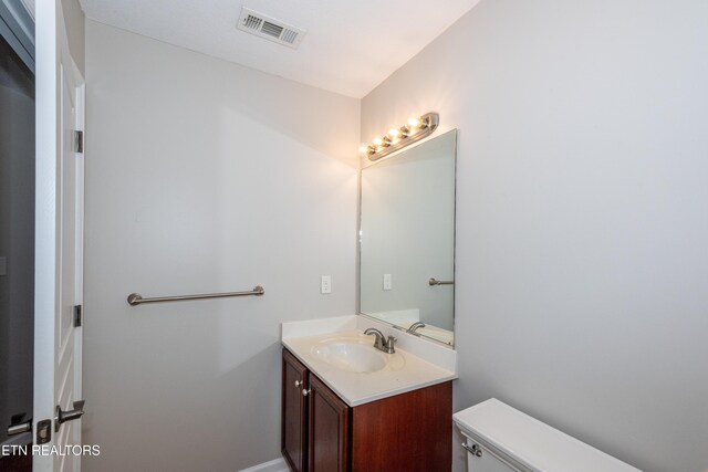 9100 Sway Branch Ln, Knoxville, TN 37922 - bathroom featuring vanity and toilet