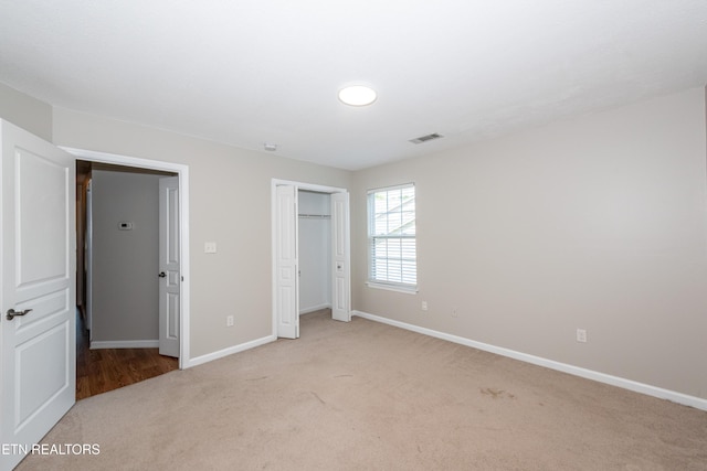 9100 Sway Branch Ln, Knoxville, TN 37922 - unfurnished bedroom with carpet flooring and a closet