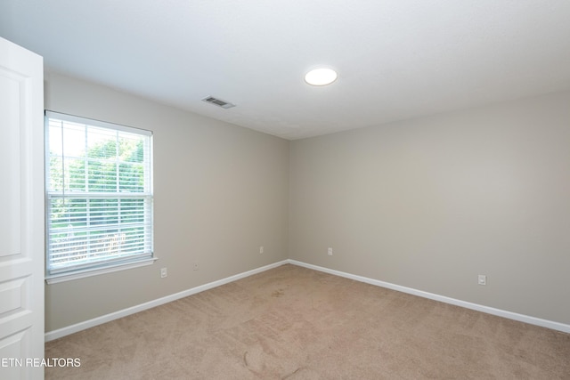 9100 Sway Branch Ln, Knoxville, TN 37922 - empty room featuring light carpet and recessed lighting