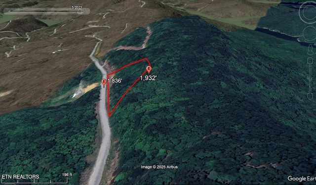 LOT609 Chimney Rock Rd, New Tazewell, TN 37825