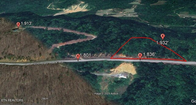 LOT609 Chimney Rock Rd, New Tazewell, TN 37825