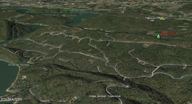LOT609 Chimney Rock Rd, New Tazewell, TN 37825