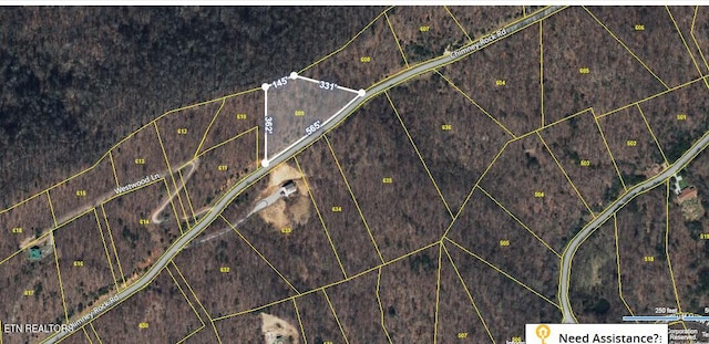LOT609 Chimney Rock Rd, New Tazewell, TN 37825