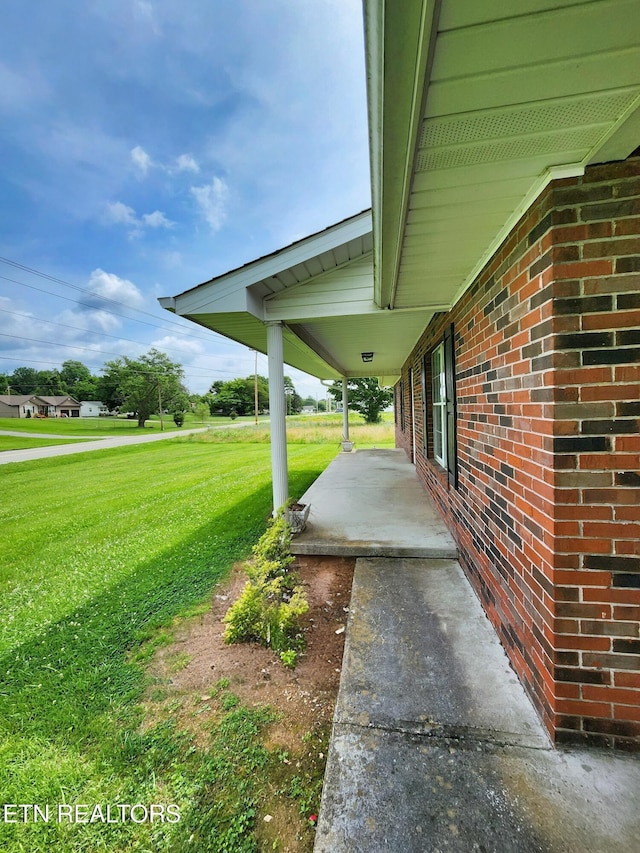 232 Kimberly Rd, Lafollette, TN 37766 - view of patio
