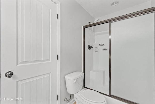 203 Bar Tall Way, Seymour, TN 37865 - full bathroom with a shower with door and toilet
