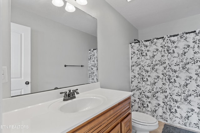 203 Bar Tall Way, Seymour, TN 37865 - full bathroom with vanity and a shower with shower curtain