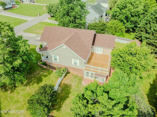 116 Deer Path Trl, Vonore, TN 37885 - view from above of property
