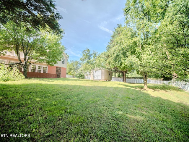 116 Deer Path Trl, Vonore, TN 37885 - view of yard