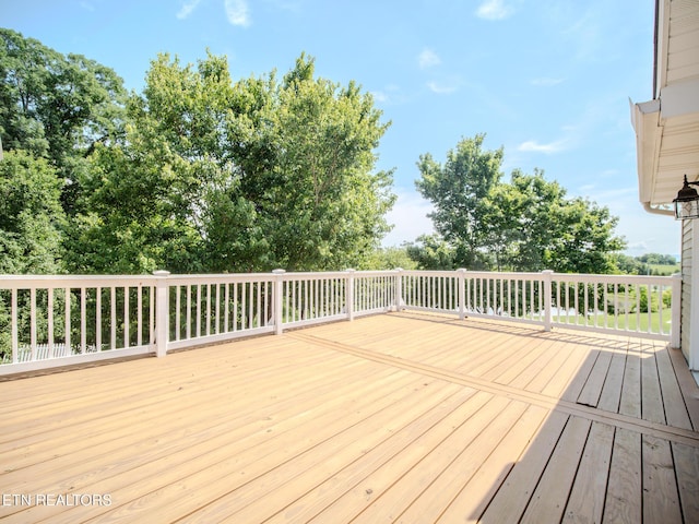 116 Deer Path Trl, Vonore, TN 37885 - view of deck