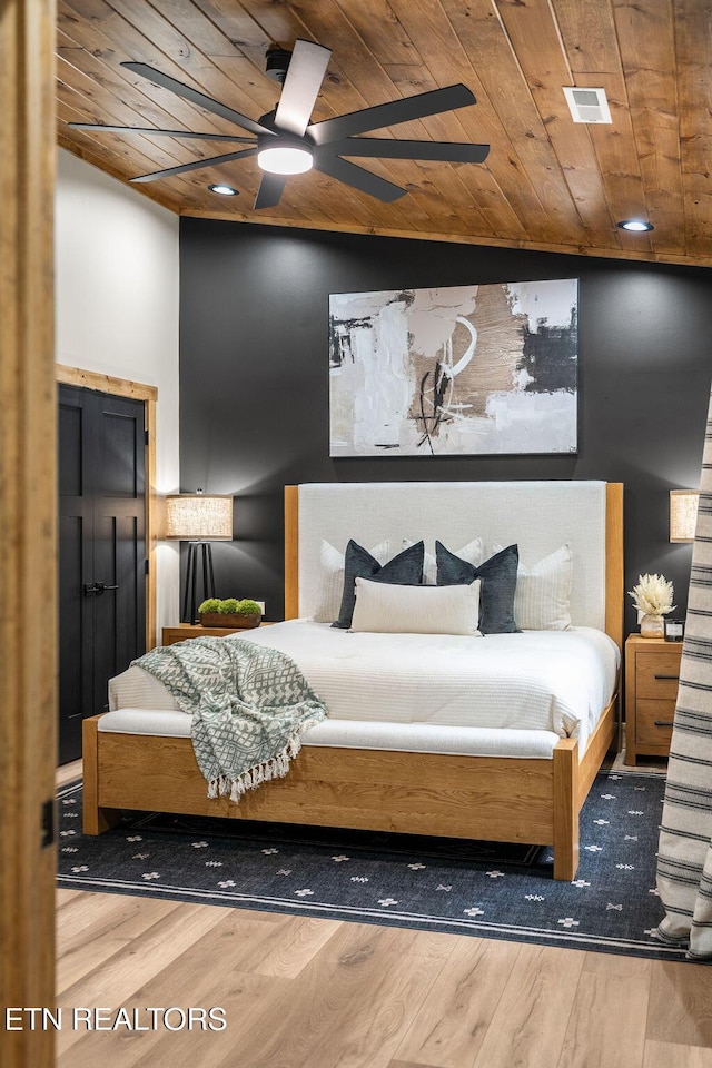 2634 Whipoorwill Hill Way, Sevierville, TN 37862 - bedroom with wooden ceiling and wood finished floors