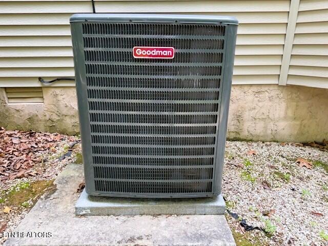 128 Cathedral Dr, Crossville, TN 38558 - exterior view of a cooling unit