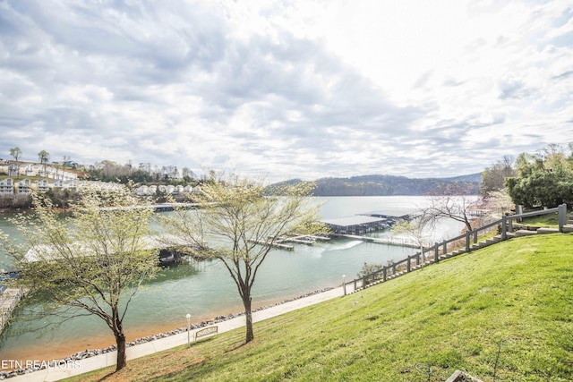 245 Doe Ln Unit 5, Lafollette, TN 37766 - water view