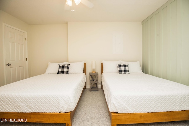 245 Doe Ln Unit 5, Lafollette, TN 37766 - bedroom featuring carpet and ceiling fan