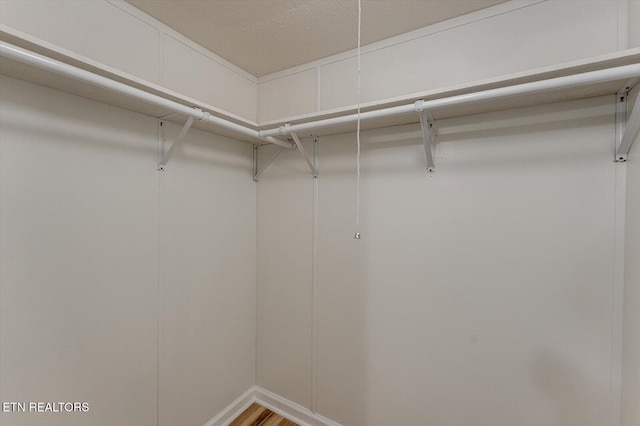 135 Mt View Rd, Sweetwater, TN 37874 - spacious closet featuring wood finished floors