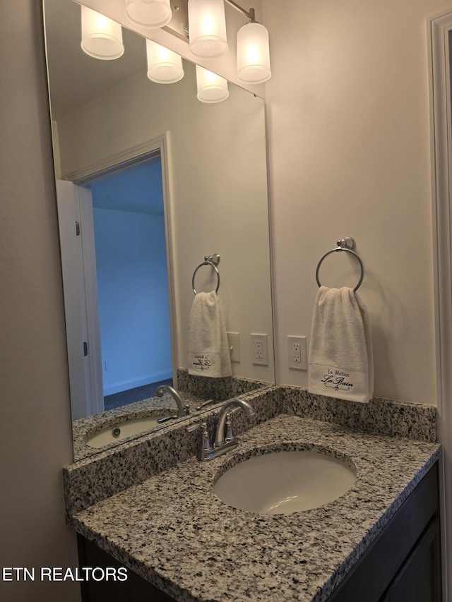1334 Mountain Quail Cir, Maryville, TN 37801 - bathroom featuring vanity