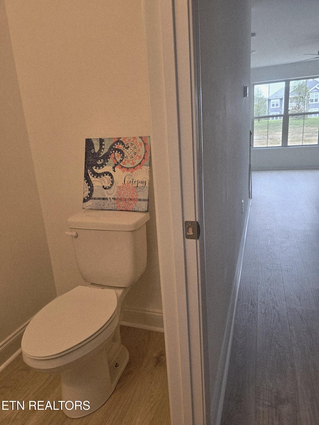 1334 Mountain Quail Cir, Maryville, TN 37801 - bathroom with wood finished floors