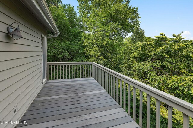 8940 Kelsey Ln, Knoxville, TN 37922 - view of deck