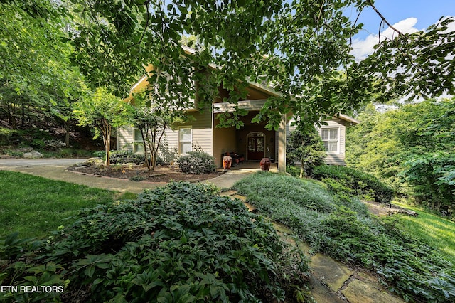 8940 Kelsey Ln, Knoxville, TN 37922 - view of obstructed view of property