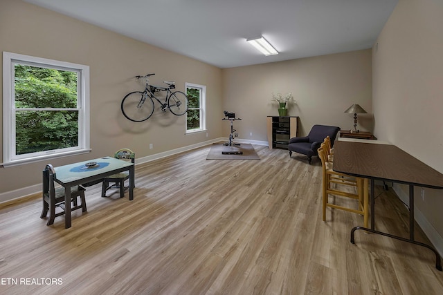 8940 Kelsey Ln, Knoxville, TN 37922 - office space featuring light wood-style floors and baseboards