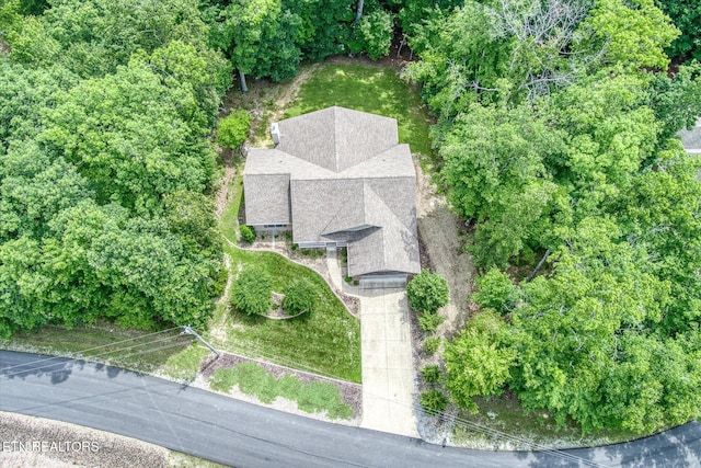 15 Chatham Ct, Fairfield Glade, TN 38558 - aerial view of property and surrounding area