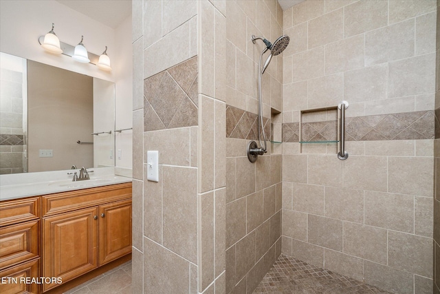 15 Chatham Ct, Fairfield Glade, TN 38558 - full bath featuring a tile shower and vanity