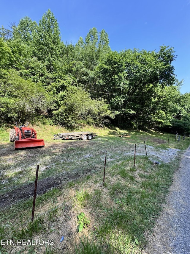2395 Howard Rd, Bybee, TN 37713 - view of yard