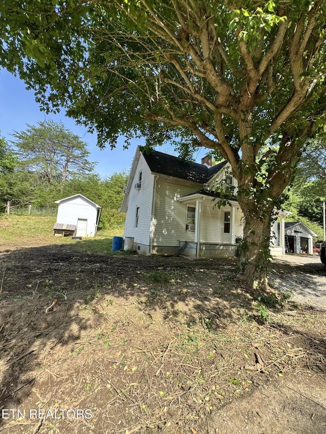 2395 Howard Rd, Bybee, TN 37713 - view of property exterior